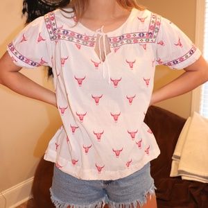 Women's western shirt